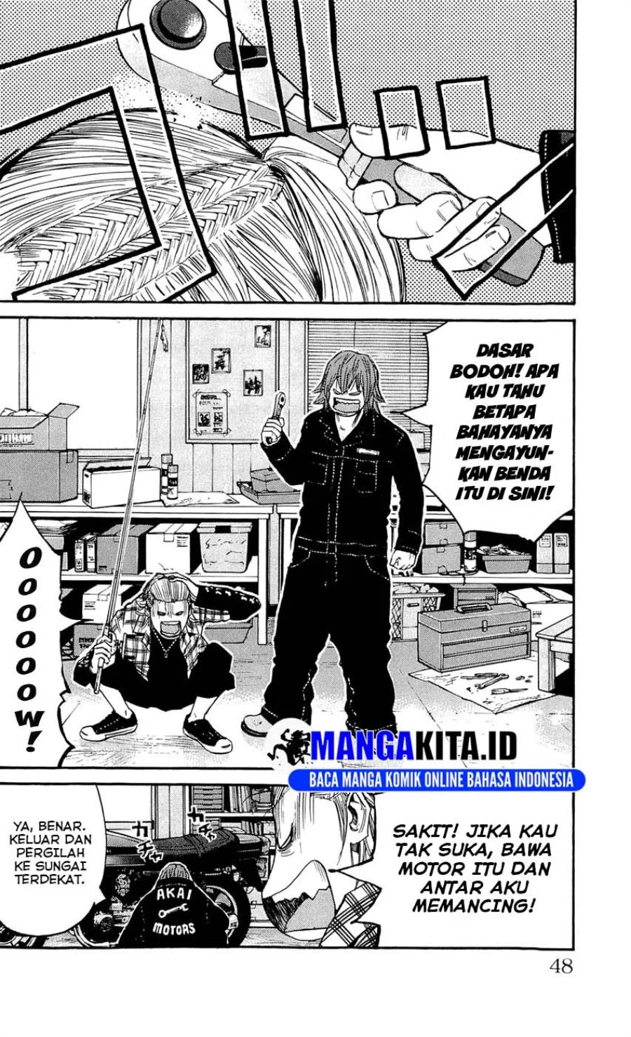 Clover Chapter 127 Gambar 3