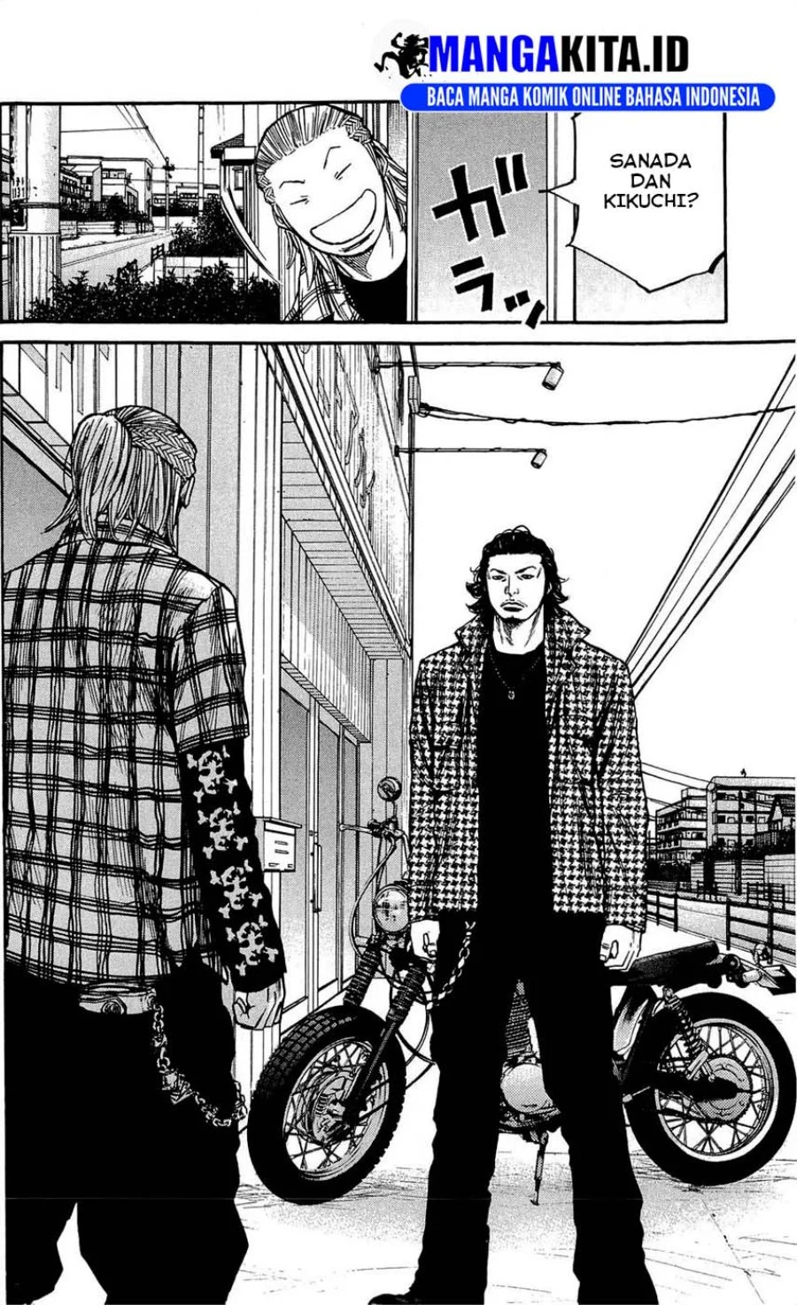 Clover Chapter 127 Gambar 5