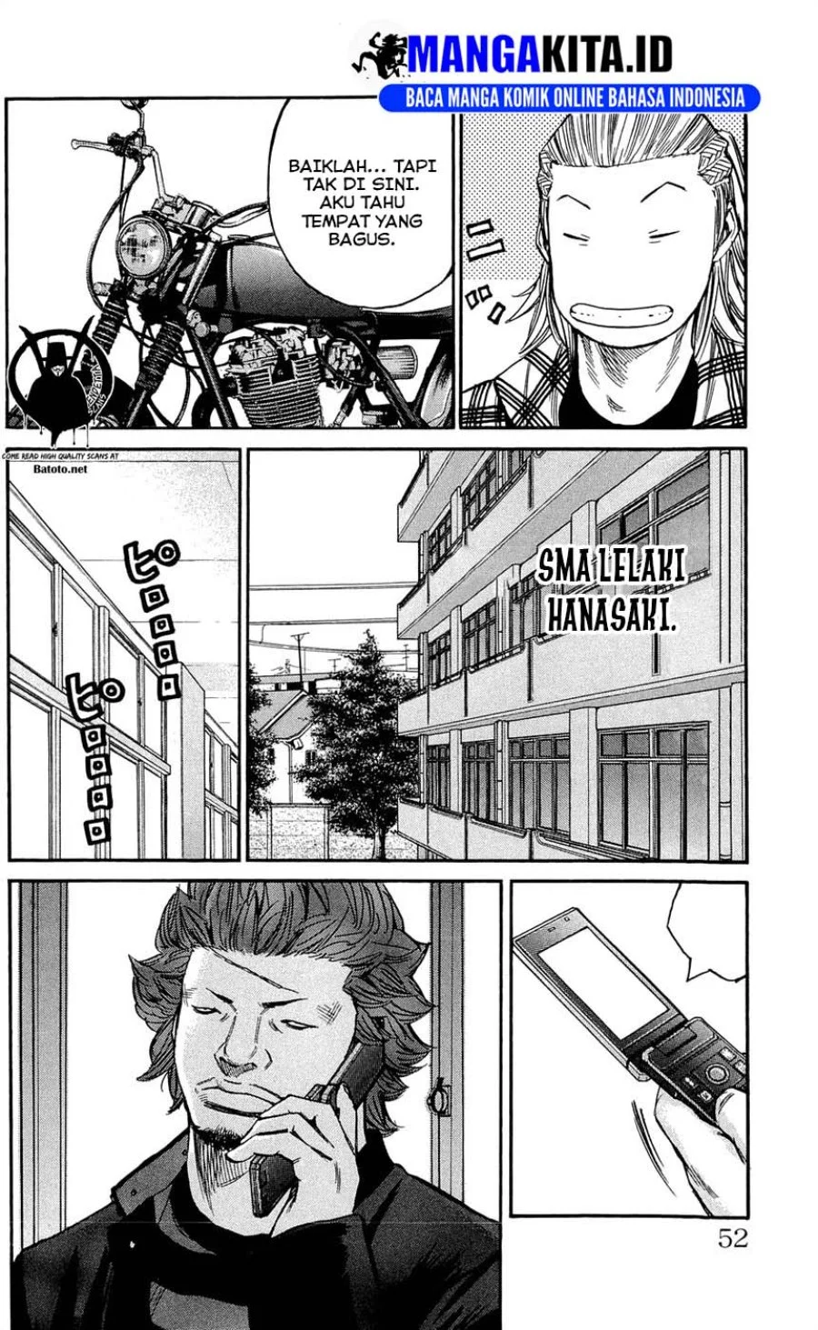 Clover Chapter 127 Gambar 7