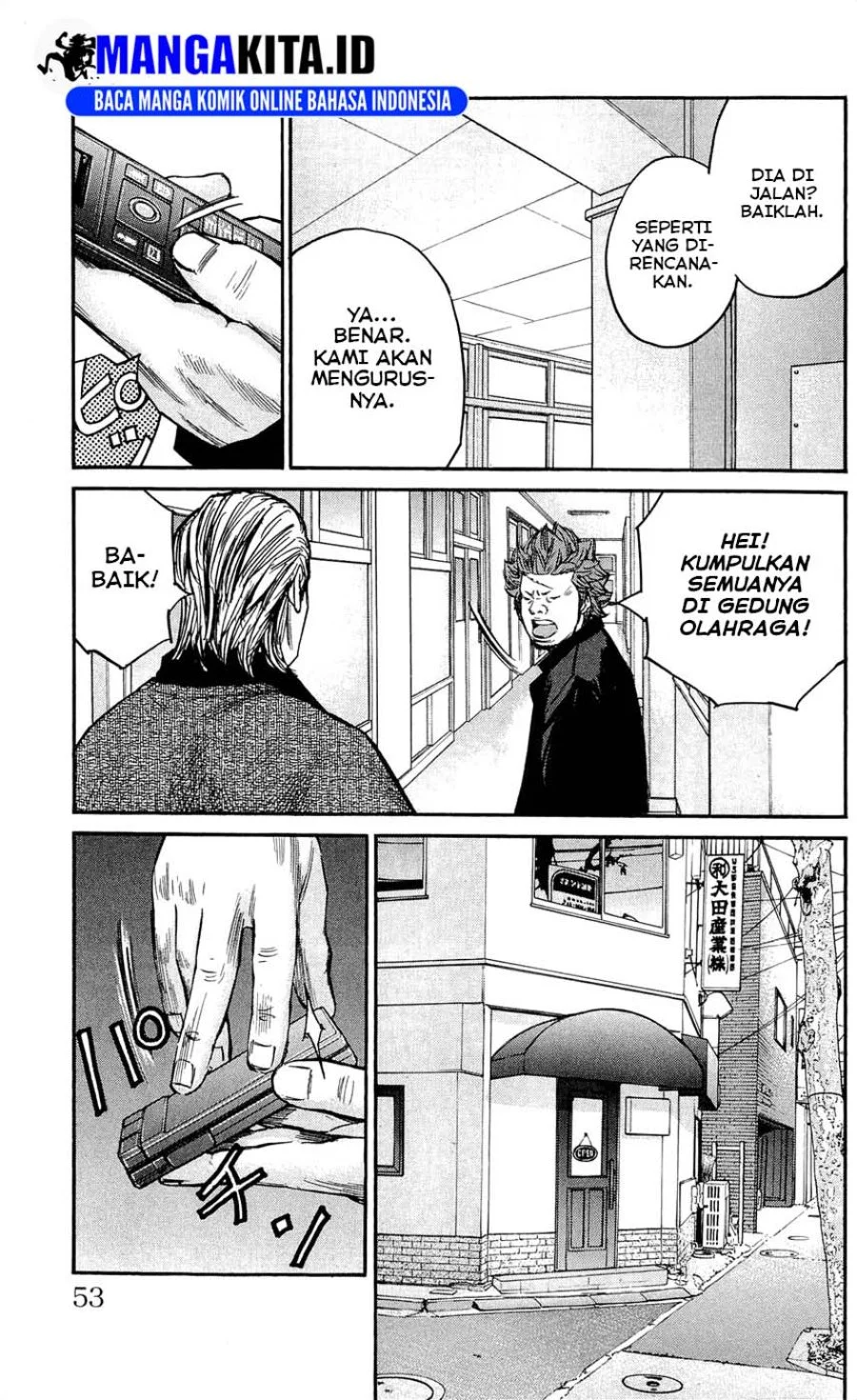 Clover Chapter 127 Gambar 8