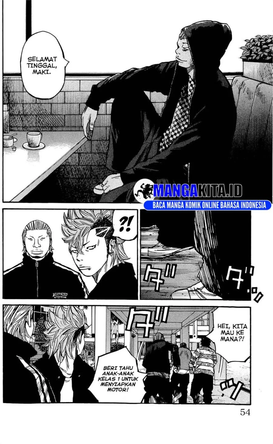 Clover Chapter 127 Gambar 9