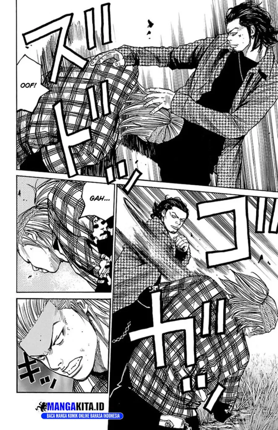 Clover Chapter 128 Gambar 10