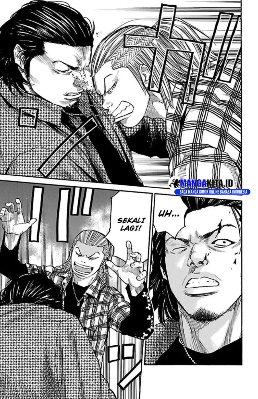 Clover Chapter 128 Gambar 11