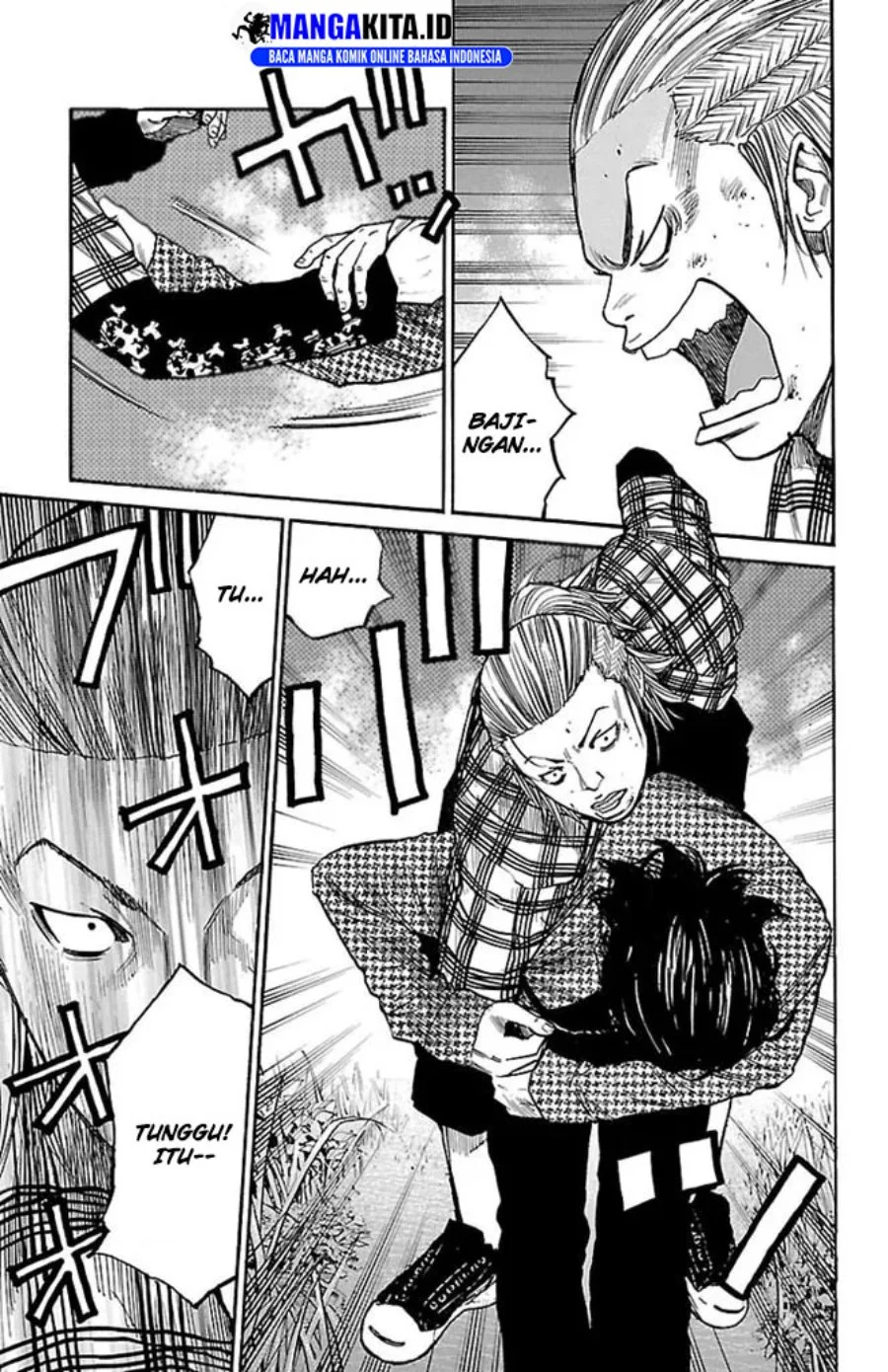 Clover Chapter 128 Gambar 15