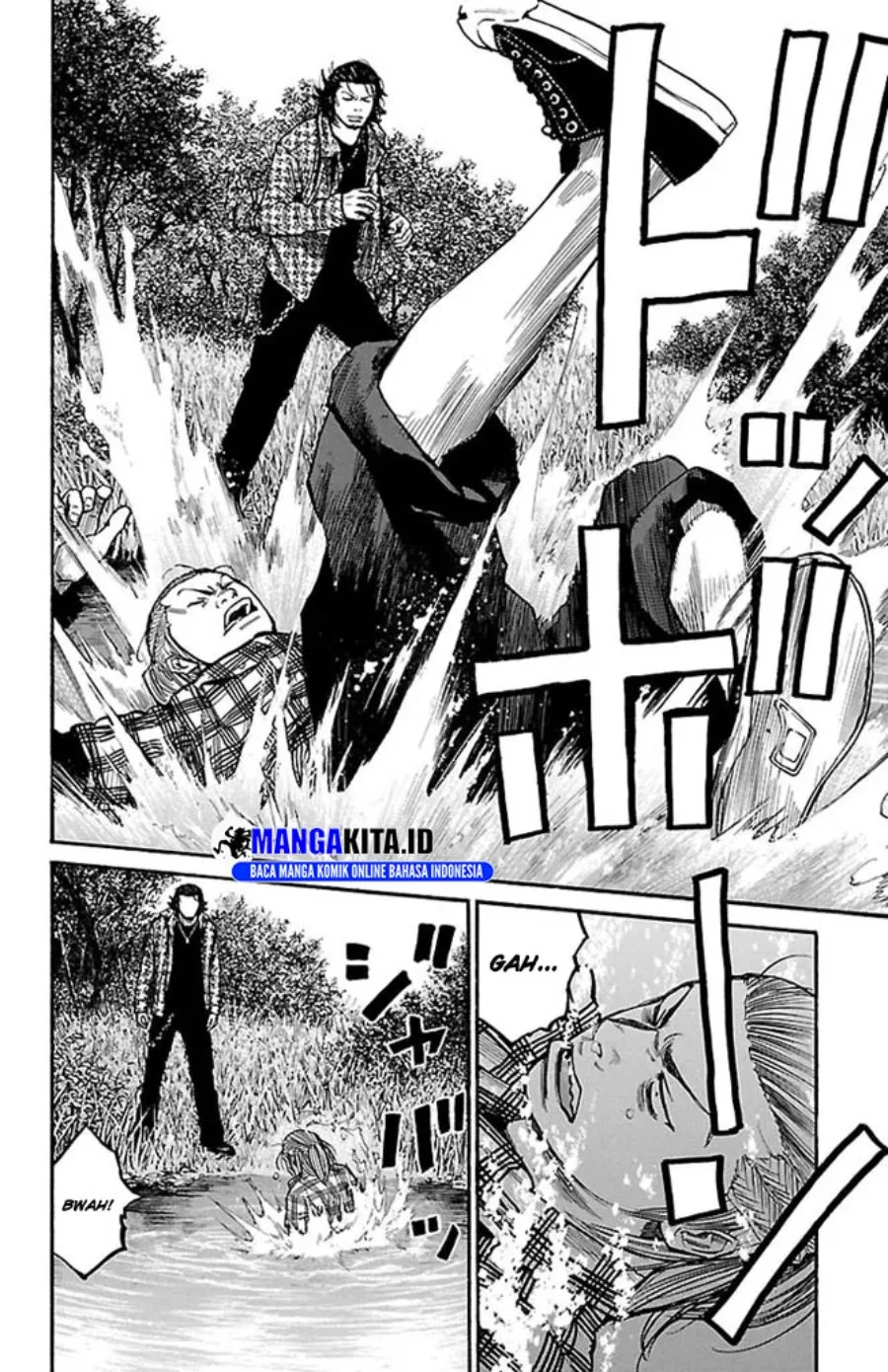Clover Chapter 128 Gambar 16
