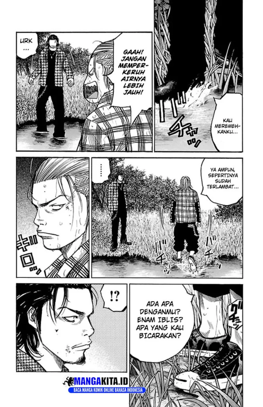 Clover Chapter 128 Gambar 18