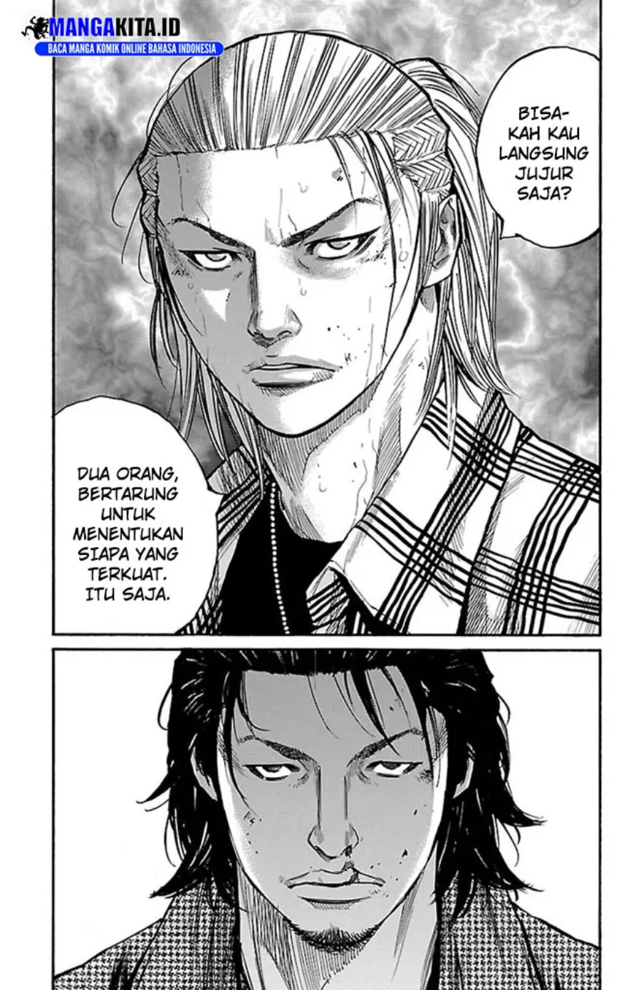 Clover Chapter 128 Gambar 19