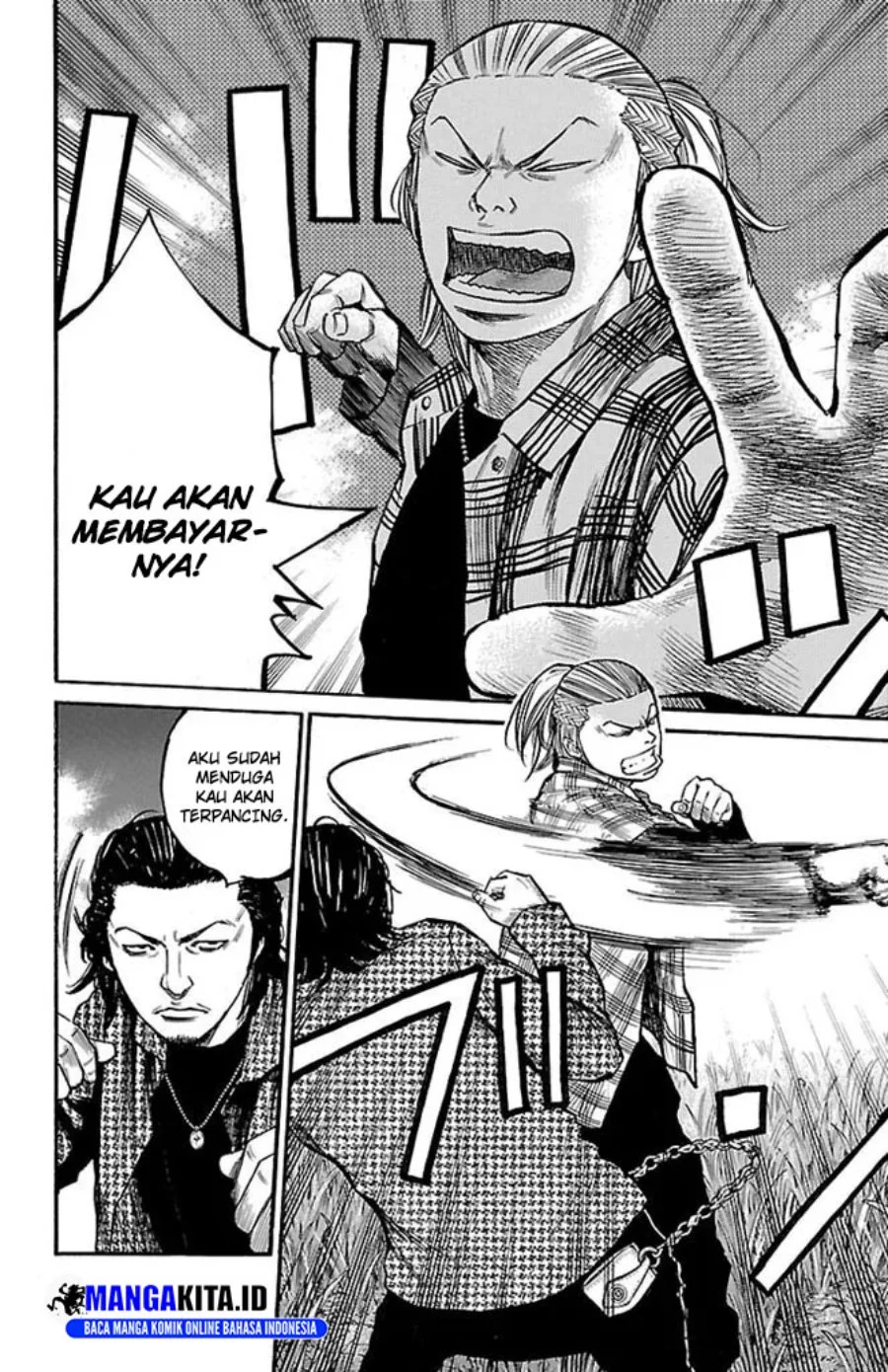 Manga Clover Chapter 128 gambar 2