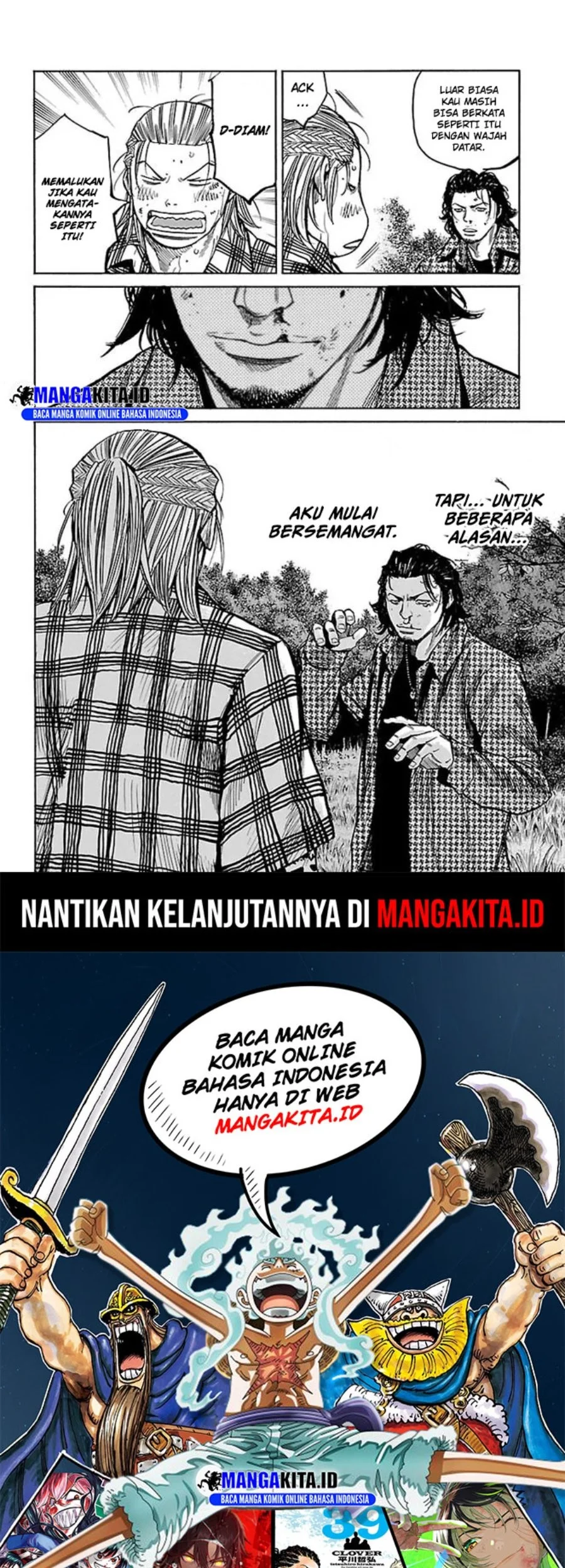 Clover Chapter 128 Gambar 20