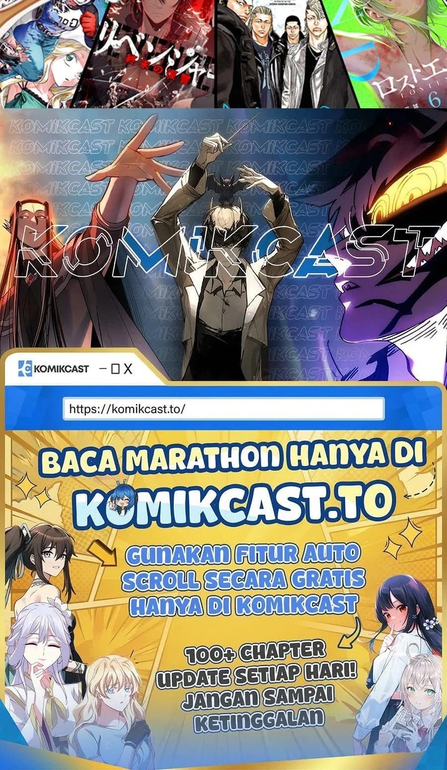 Clover Chapter 128 Gambar 21