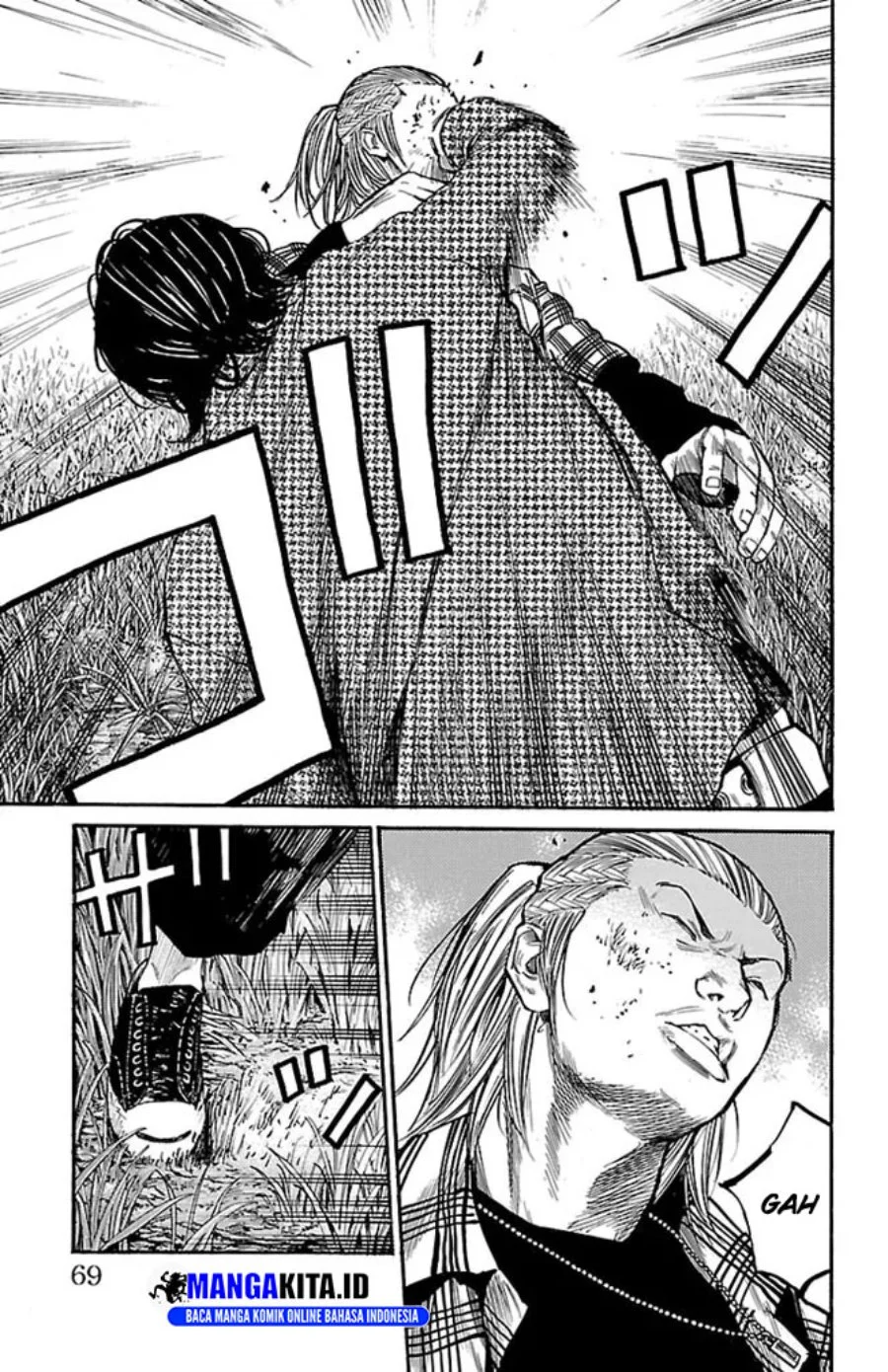 Clover Chapter 128 Gambar 3