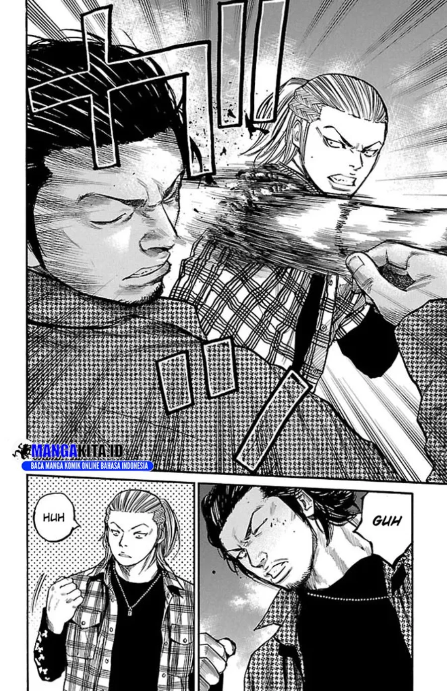 Clover Chapter 128 Gambar 4