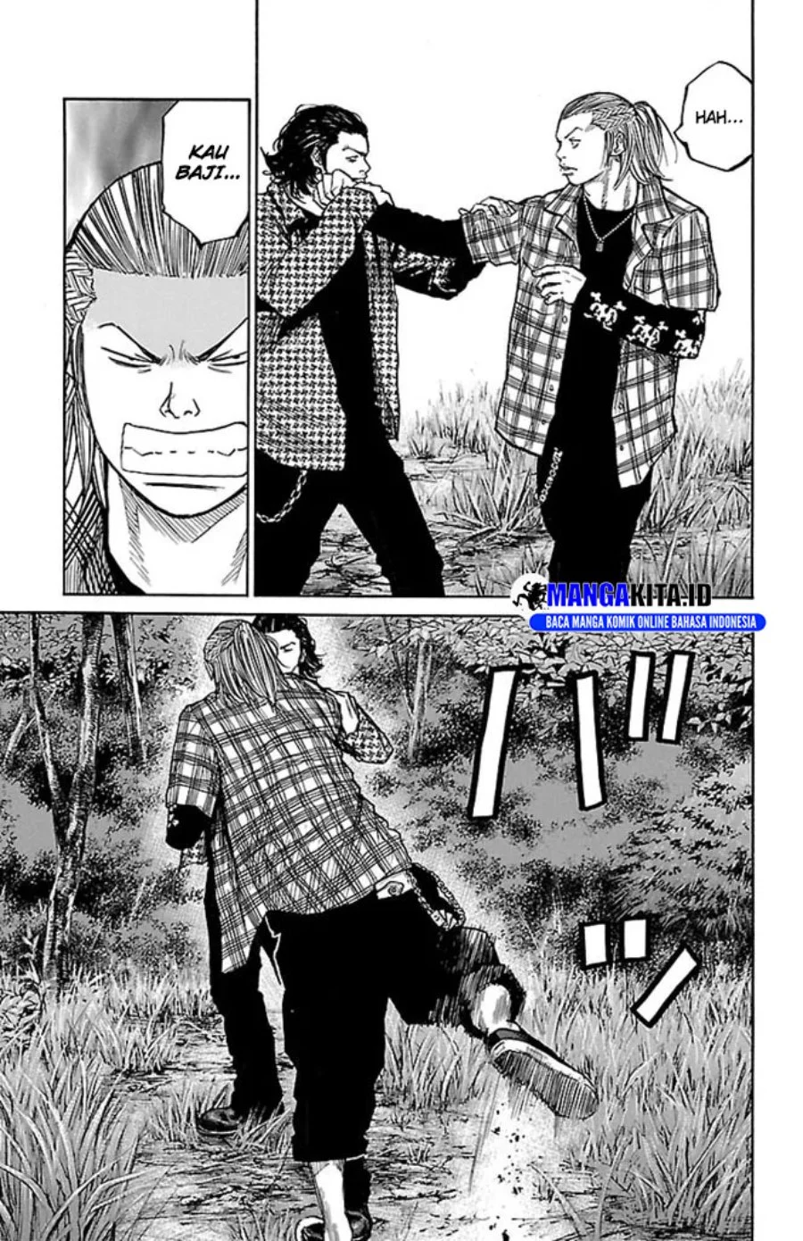 Clover Chapter 128 Gambar 7