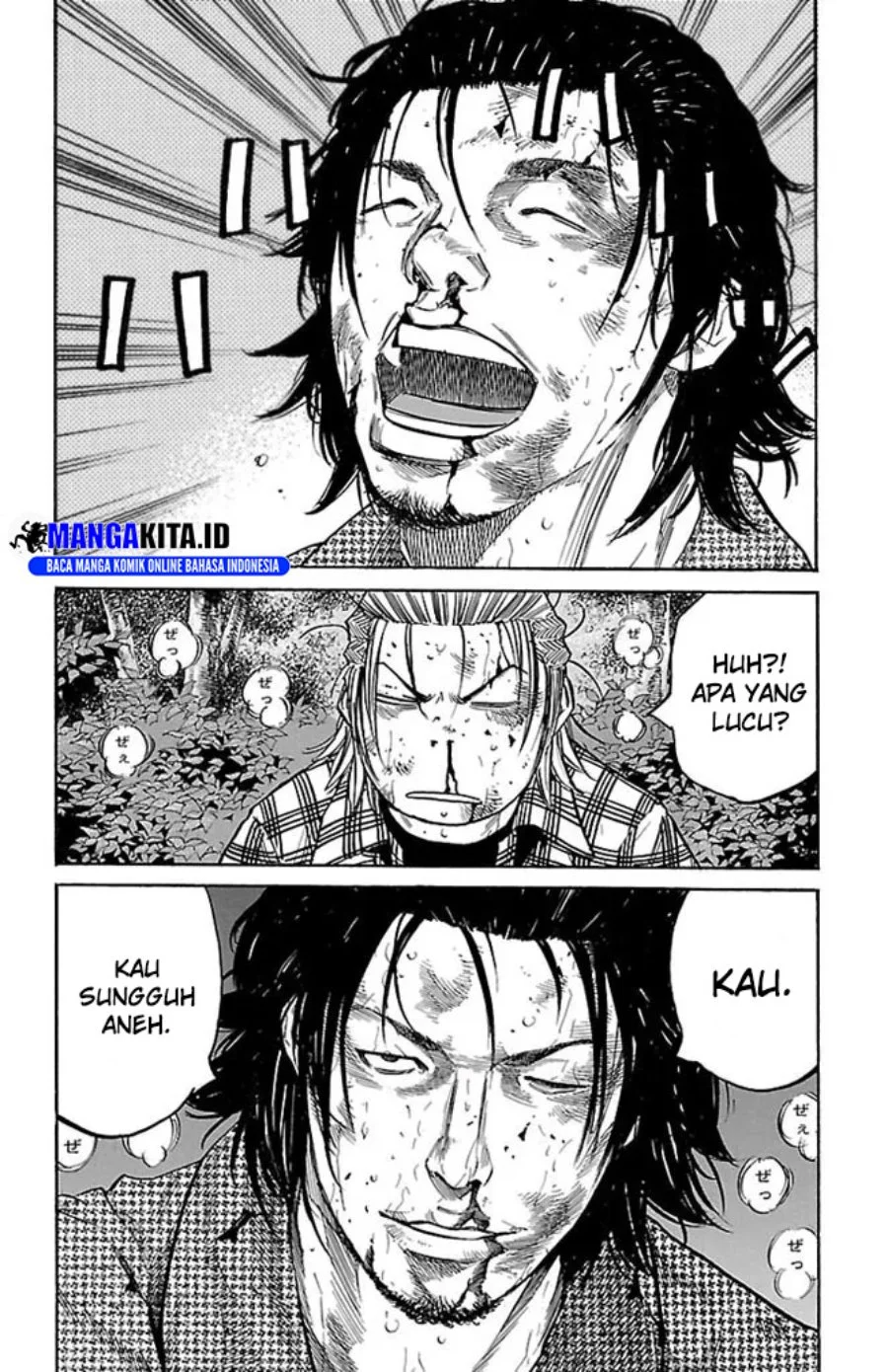 Clover Chapter 129 Gambar 17
