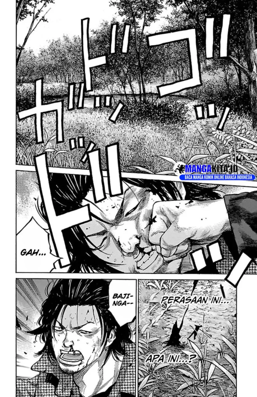 Manga Clover Chapter 129 gambar 2