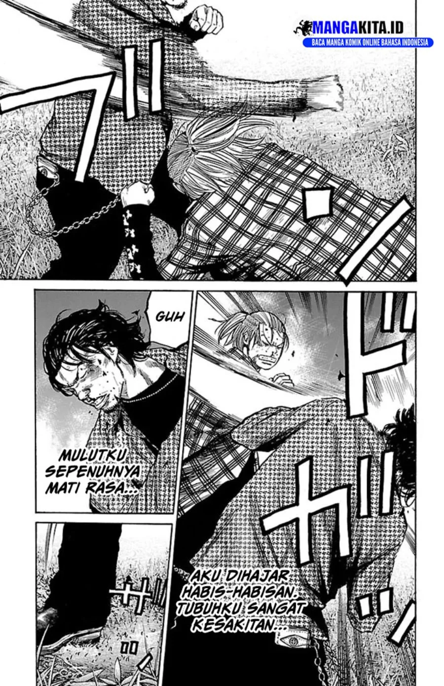 Clover Chapter 129 Gambar 3