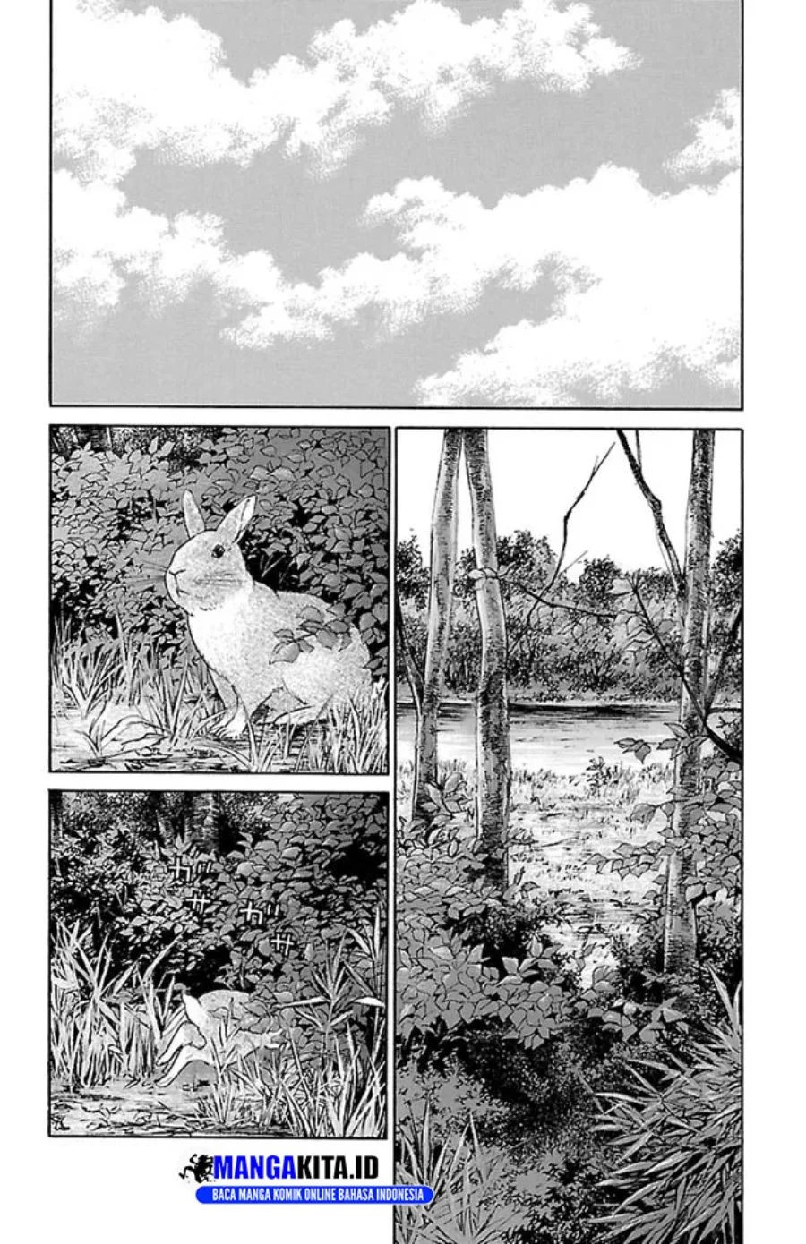 Clover Chapter 129 Gambar 8