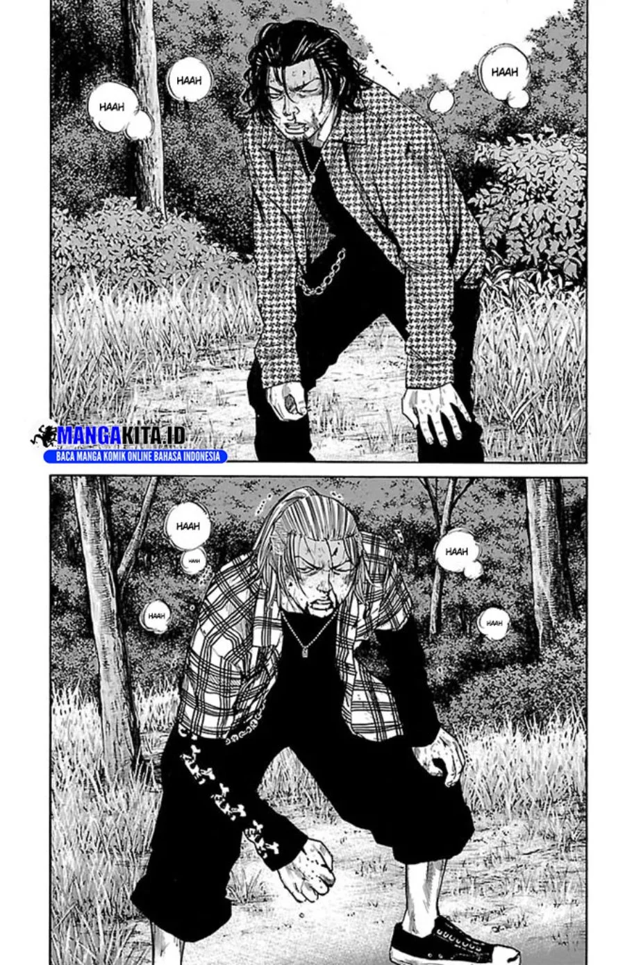 Clover Chapter 129 Gambar 9
