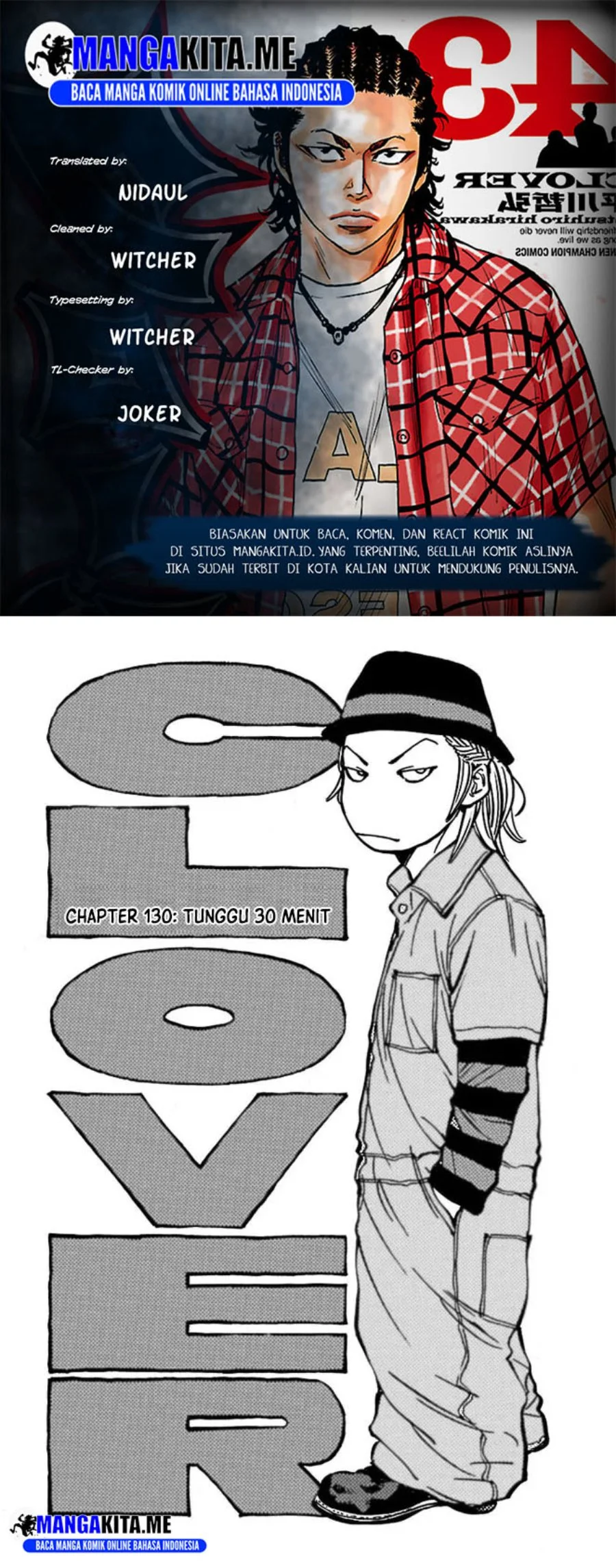 Komik Clover Chapter 130 gambar 1