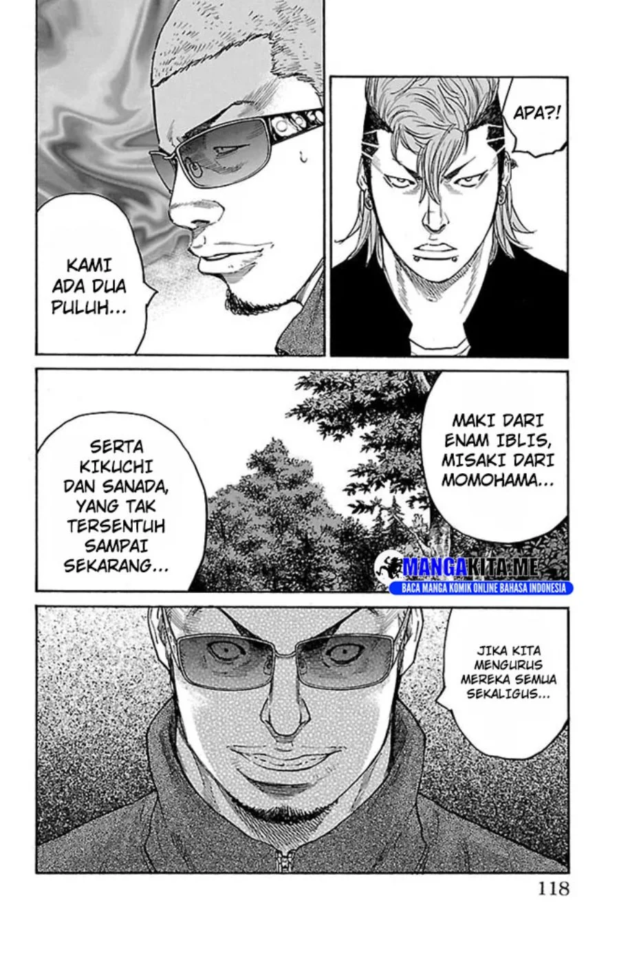 Clover Chapter 130 Gambar 12