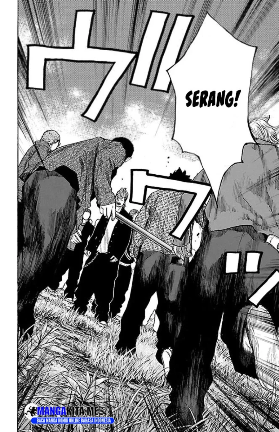 Clover Chapter 130 Gambar 14