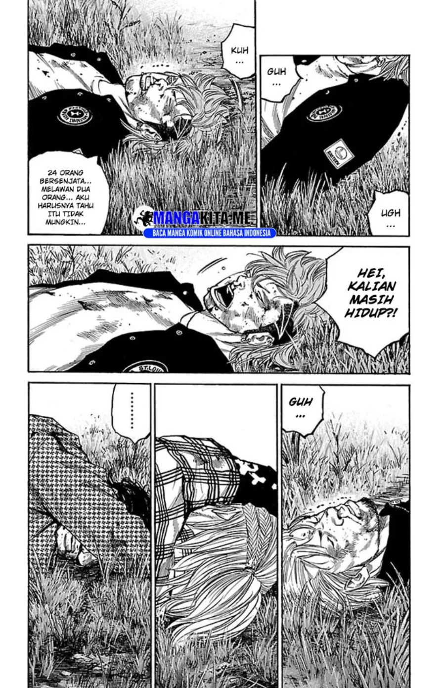 Clover Chapter 130 Gambar 18
