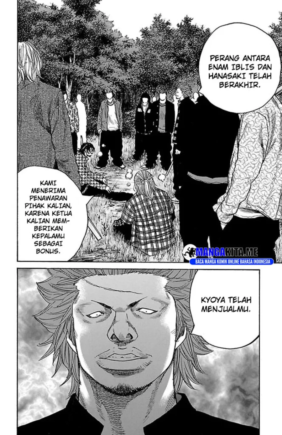Clover Chapter 130 Gambar 4