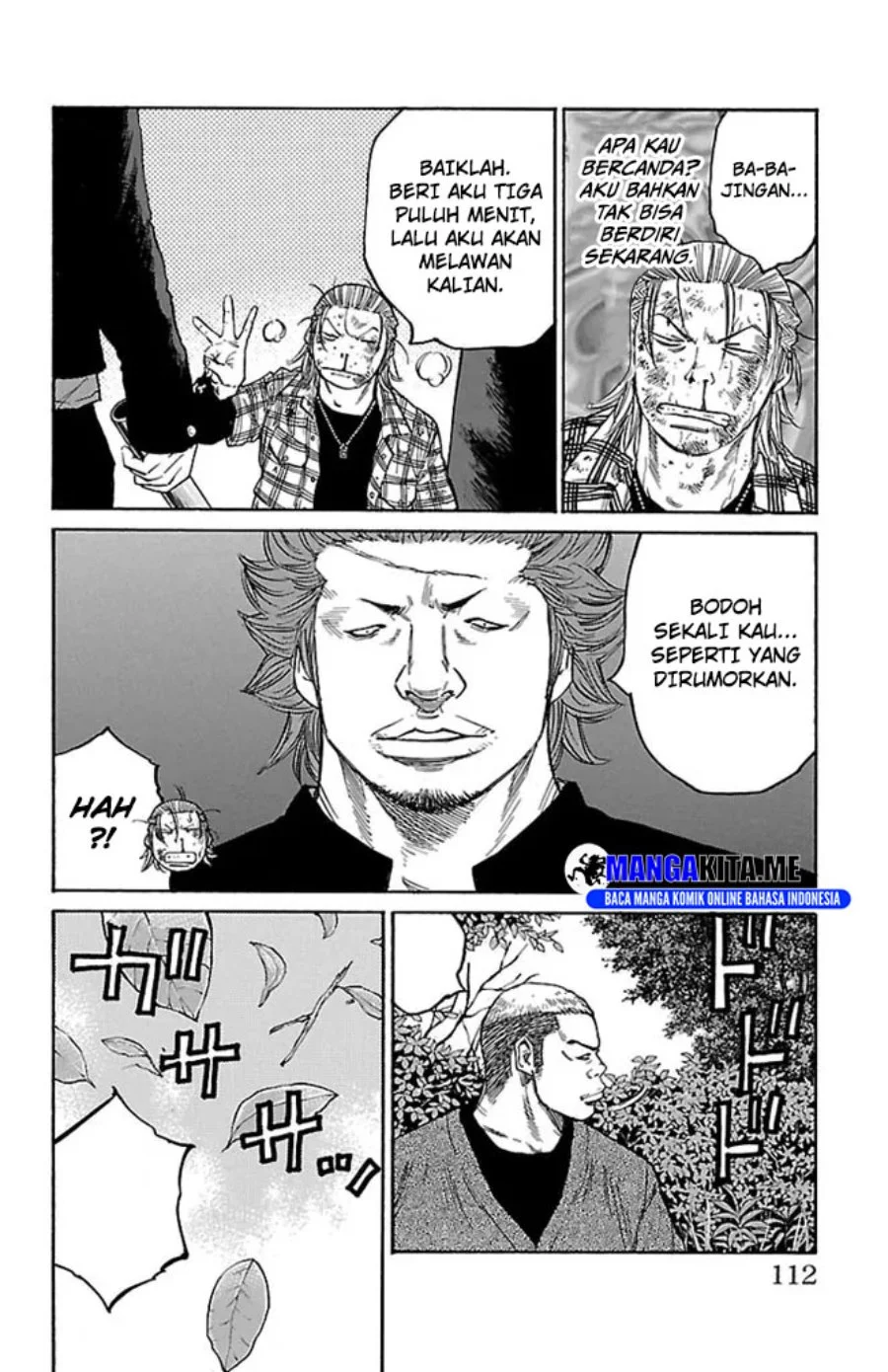 Clover Chapter 130 Gambar 6
