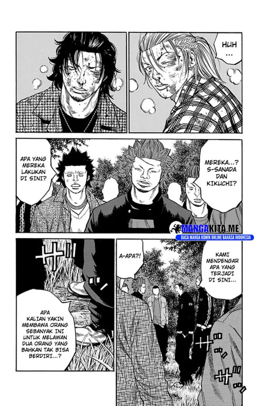 Clover Chapter 130 Gambar 8