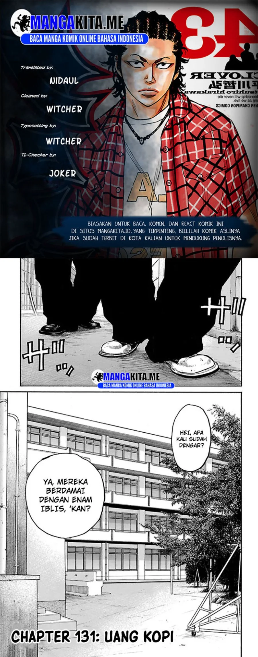 Komik Clover Chapter 131 gambar 1