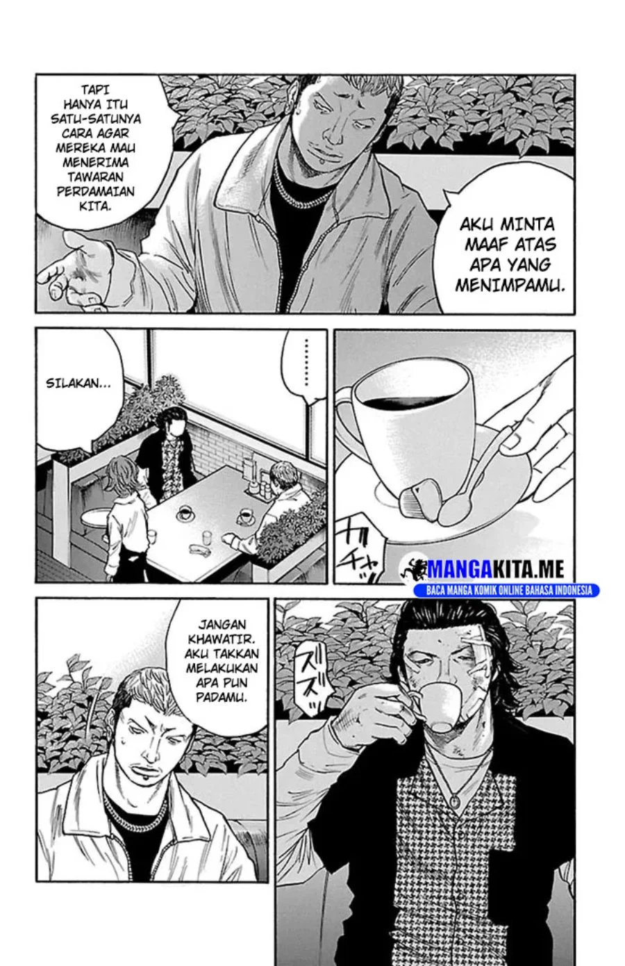 Clover Chapter 131 Gambar 10
