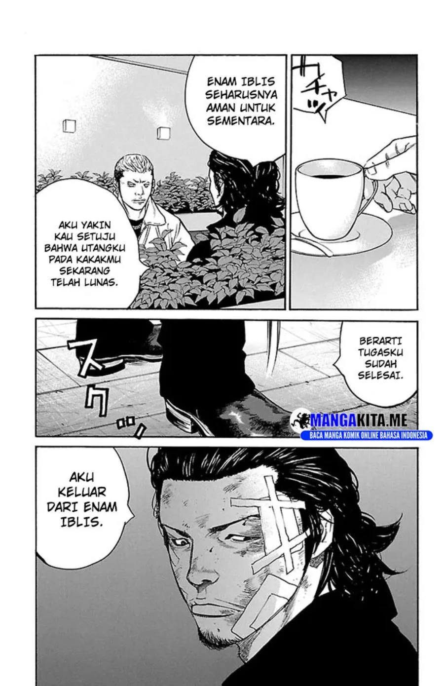 Clover Chapter 131 Gambar 11