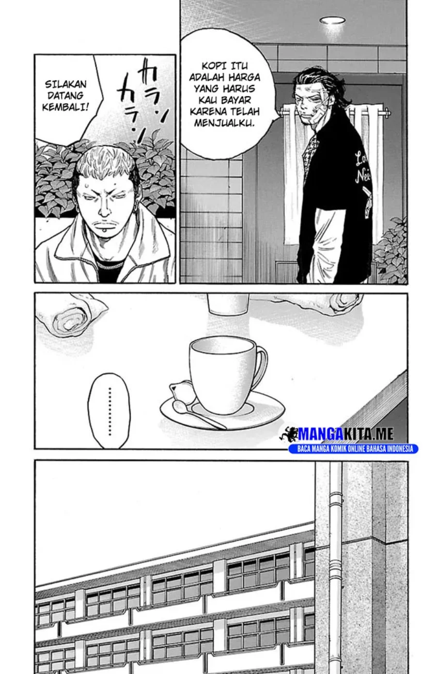 Clover Chapter 131 Gambar 13