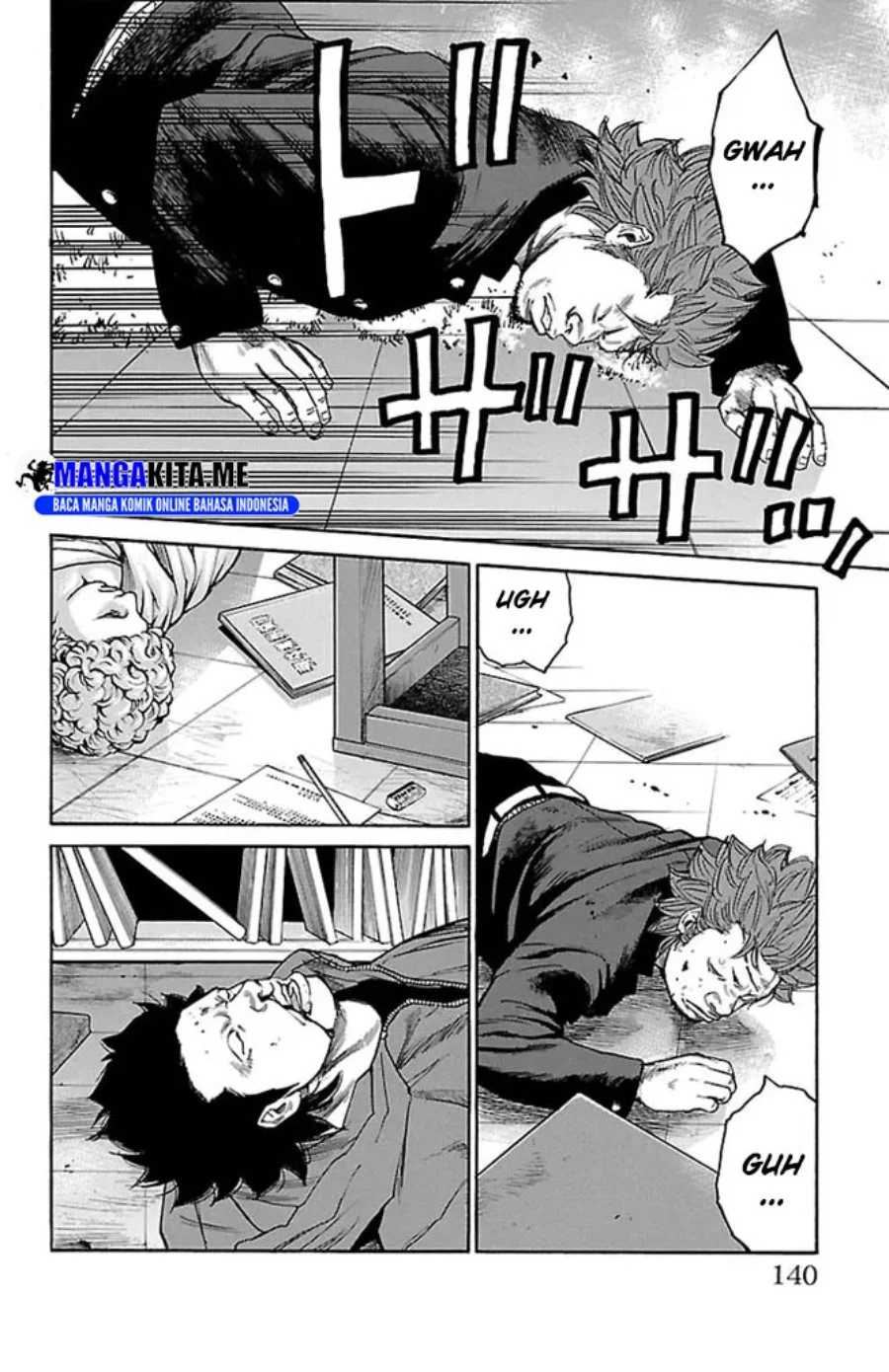 Clover Chapter 131 Gambar 14