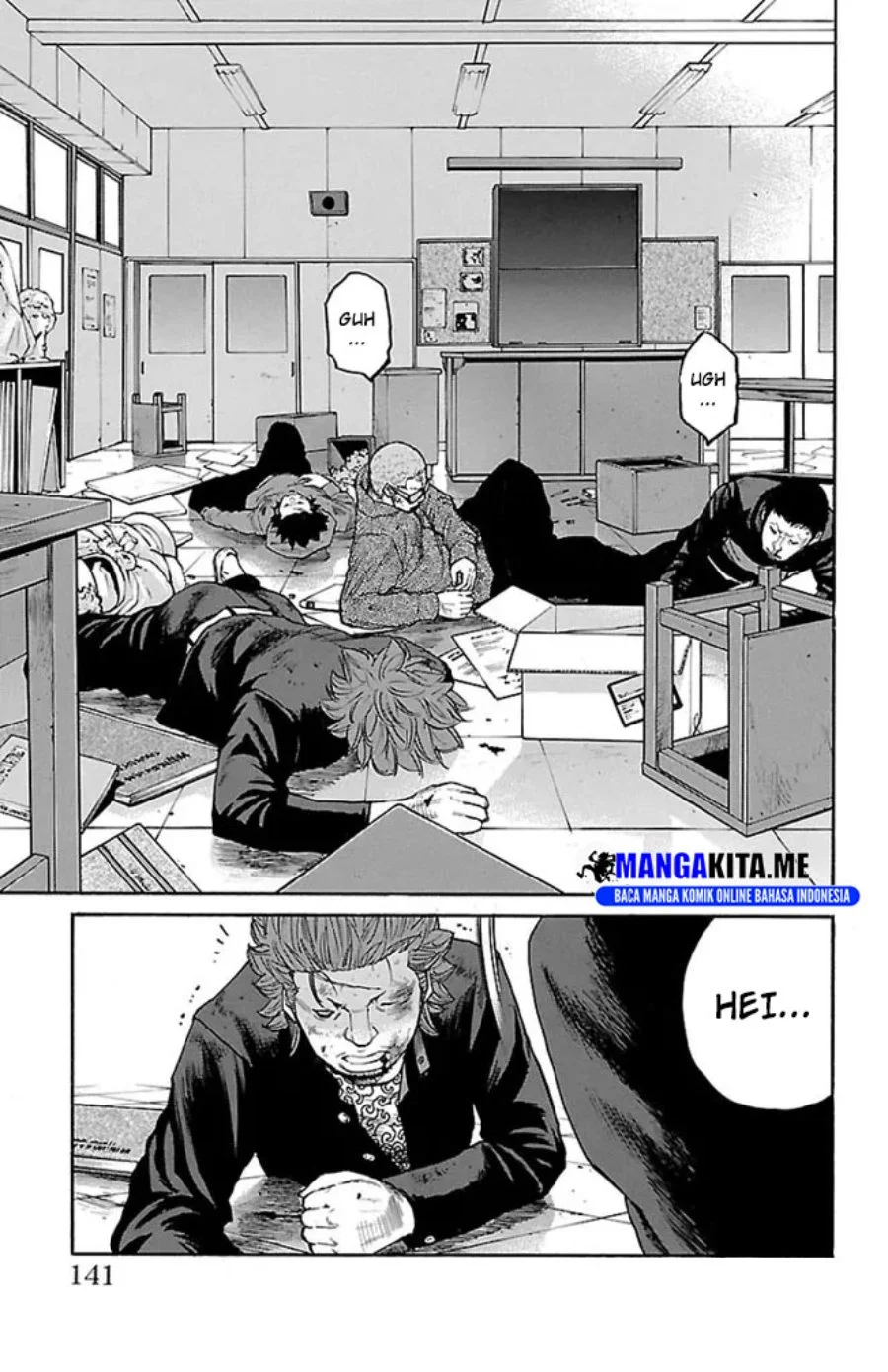 Clover Chapter 131 Gambar 15