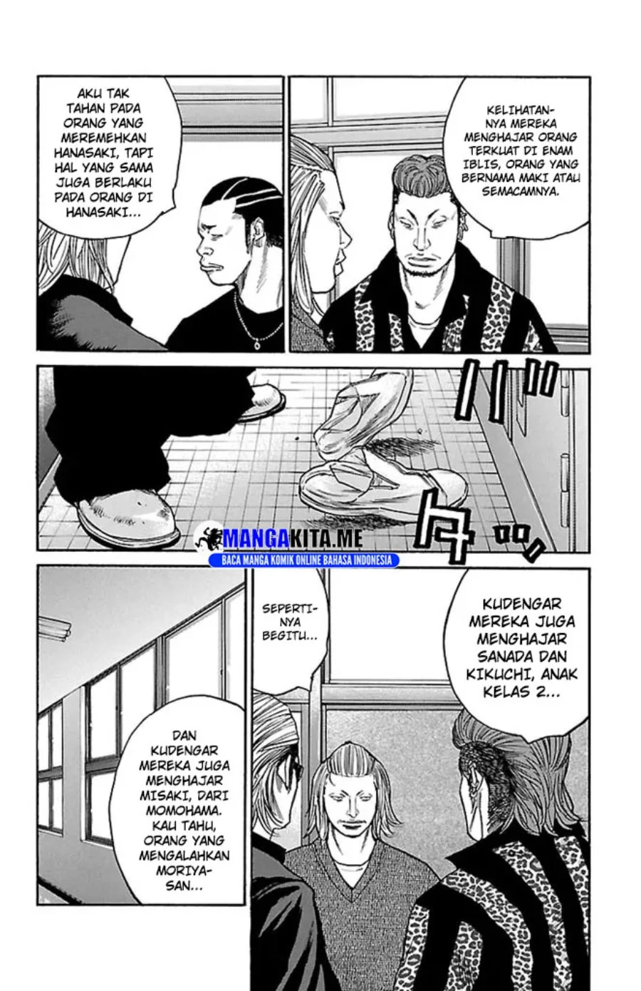 Manga Clover Chapter 131 gambar 2