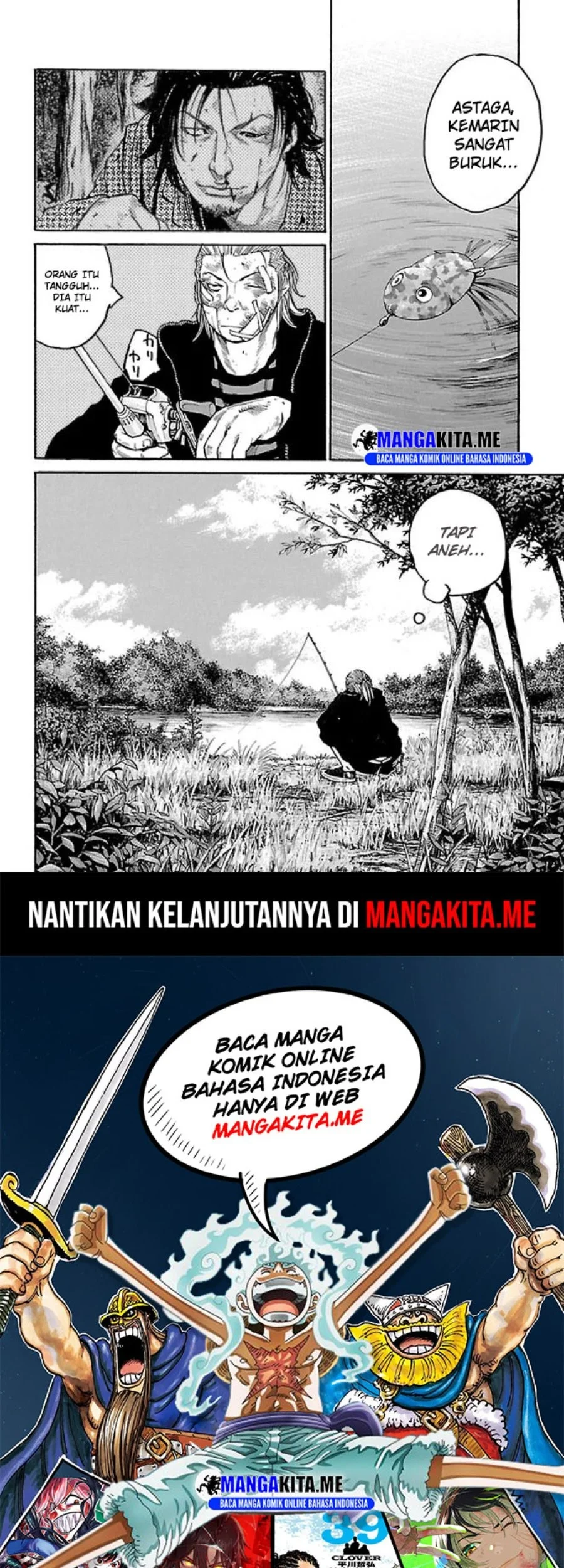 Clover Chapter 131 Gambar 20