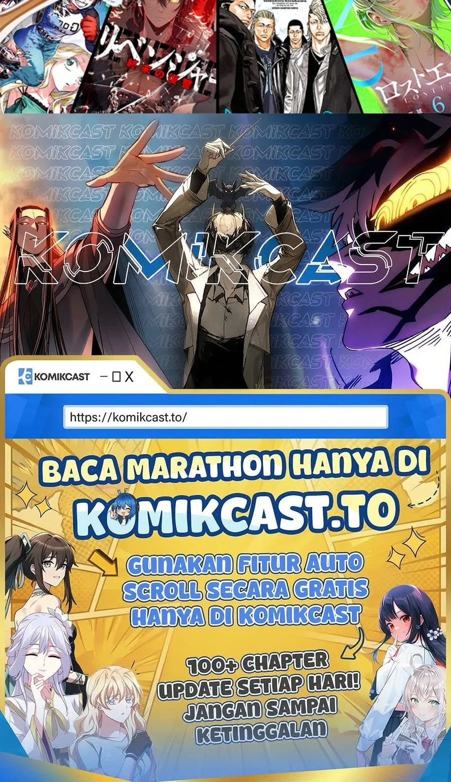 Clover Chapter 131 Gambar 21