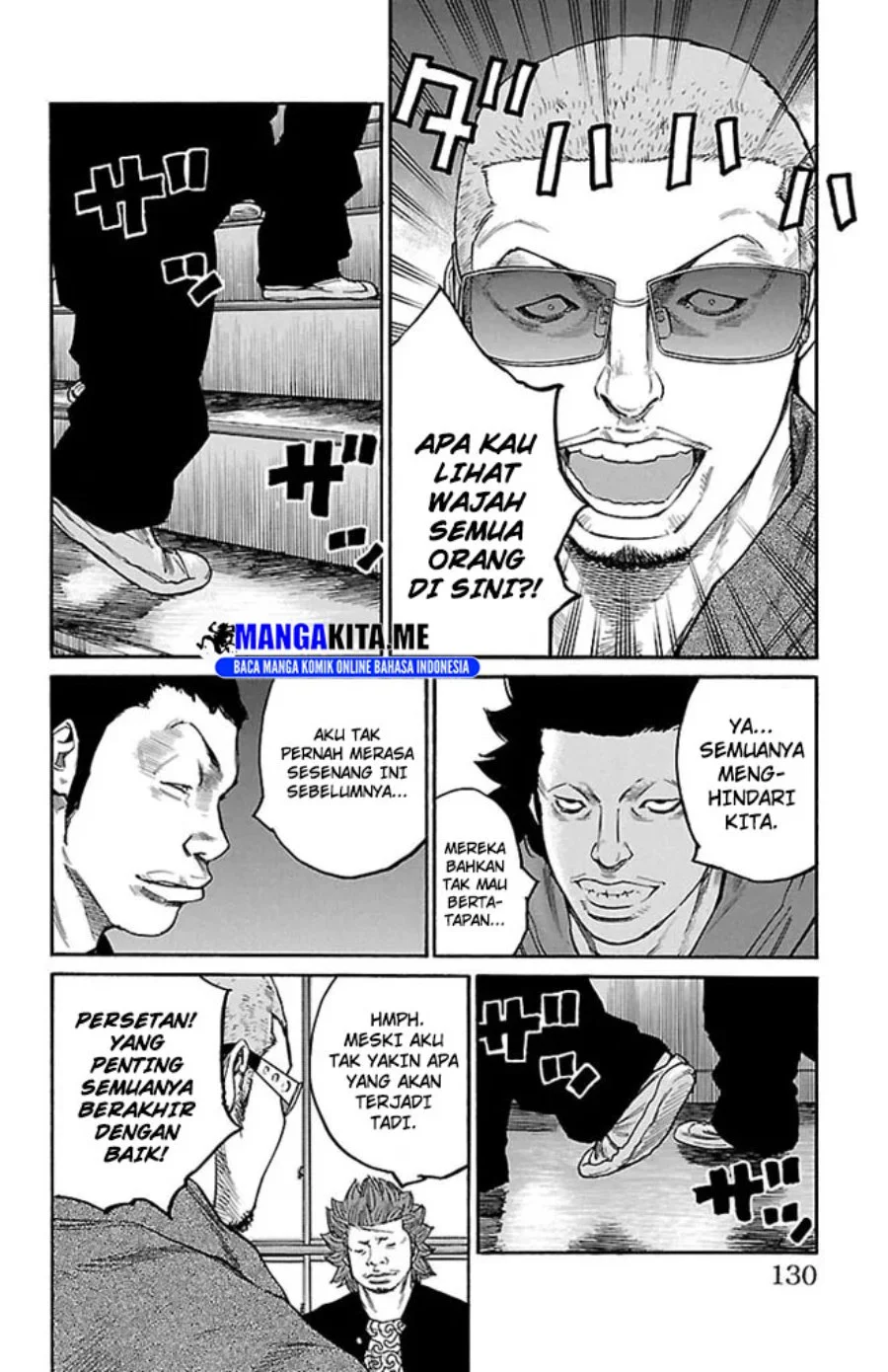 Clover Chapter 131 Gambar 4