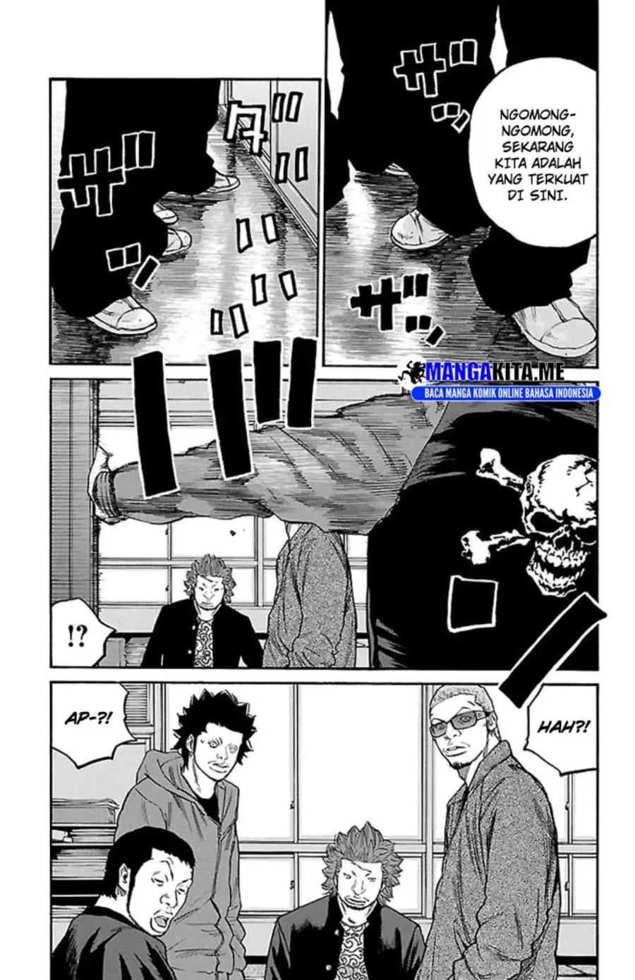 Clover Chapter 131 Gambar 5
