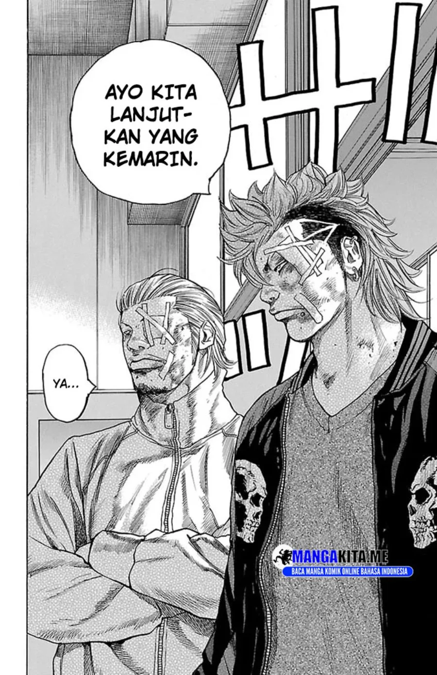 Clover Chapter 131 Gambar 6