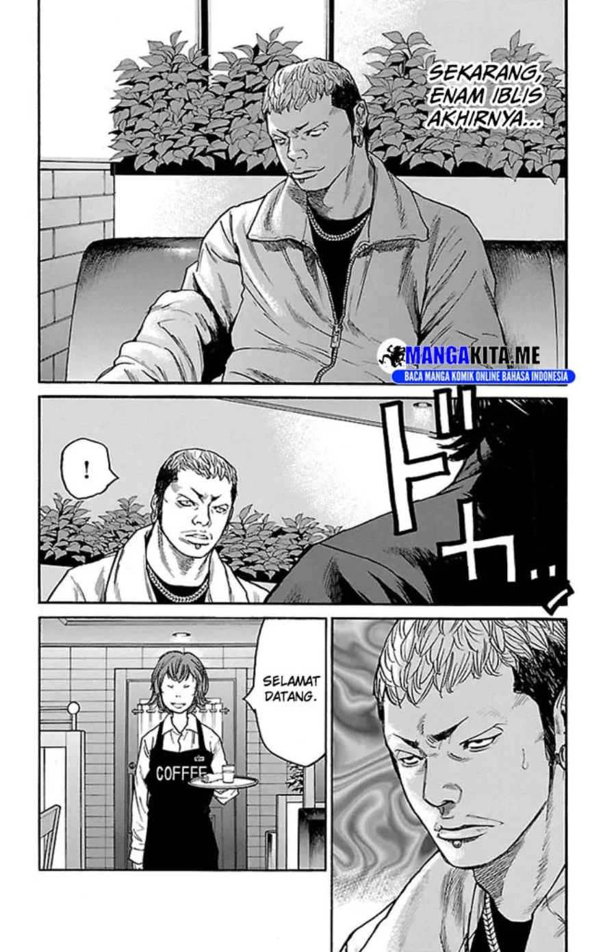 Clover Chapter 131 Gambar 8