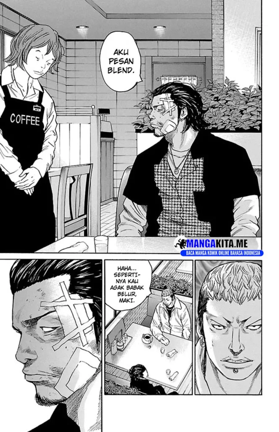 Clover Chapter 131 Gambar 9