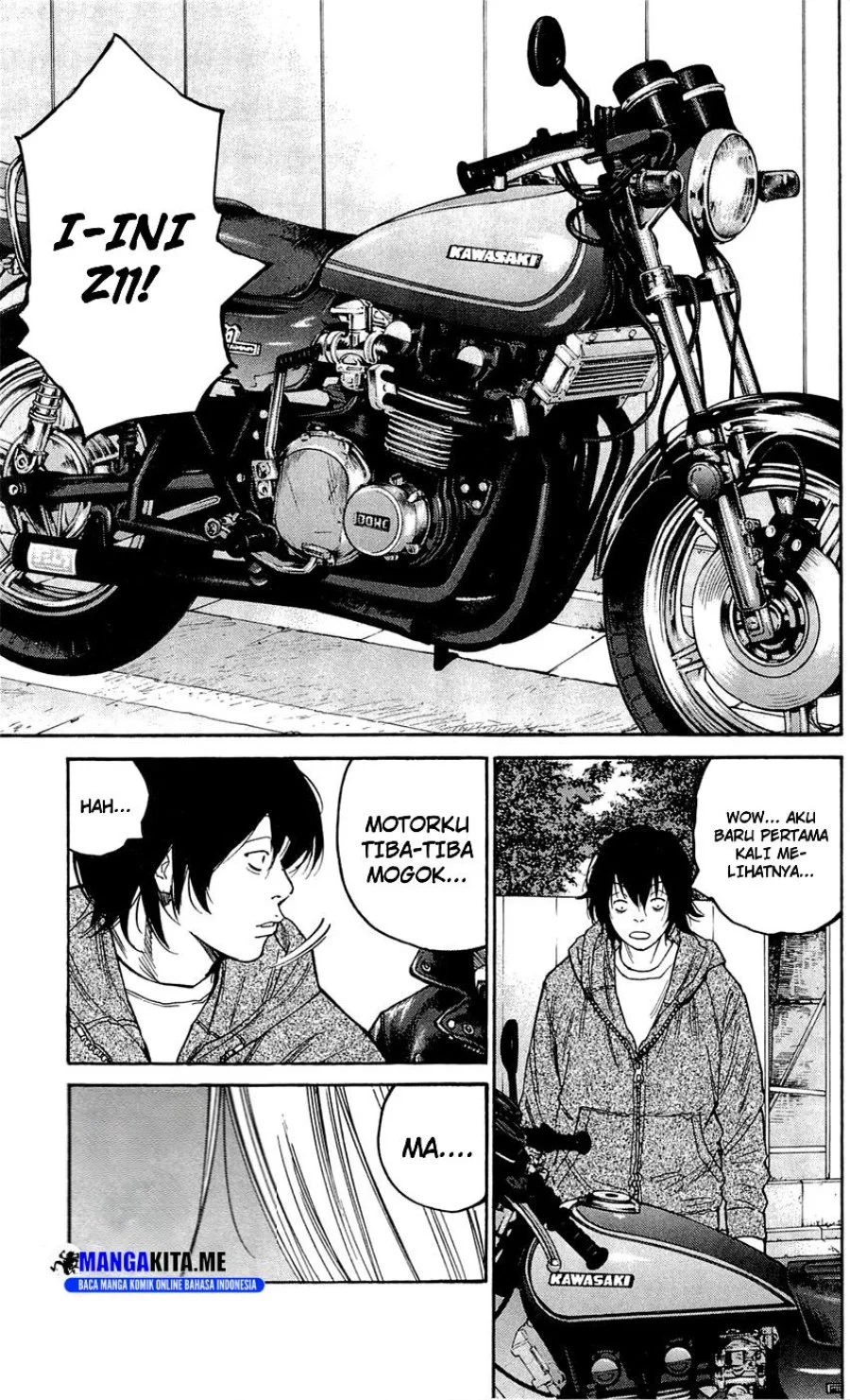 Clover Chapter 132 Gambar 13