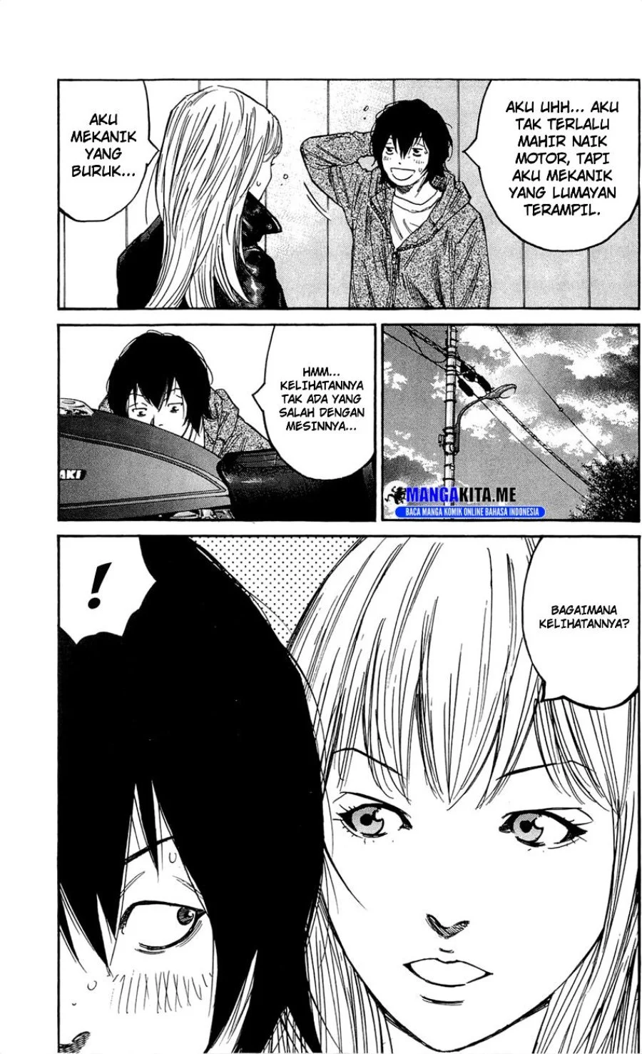 Clover Chapter 132 Gambar 15