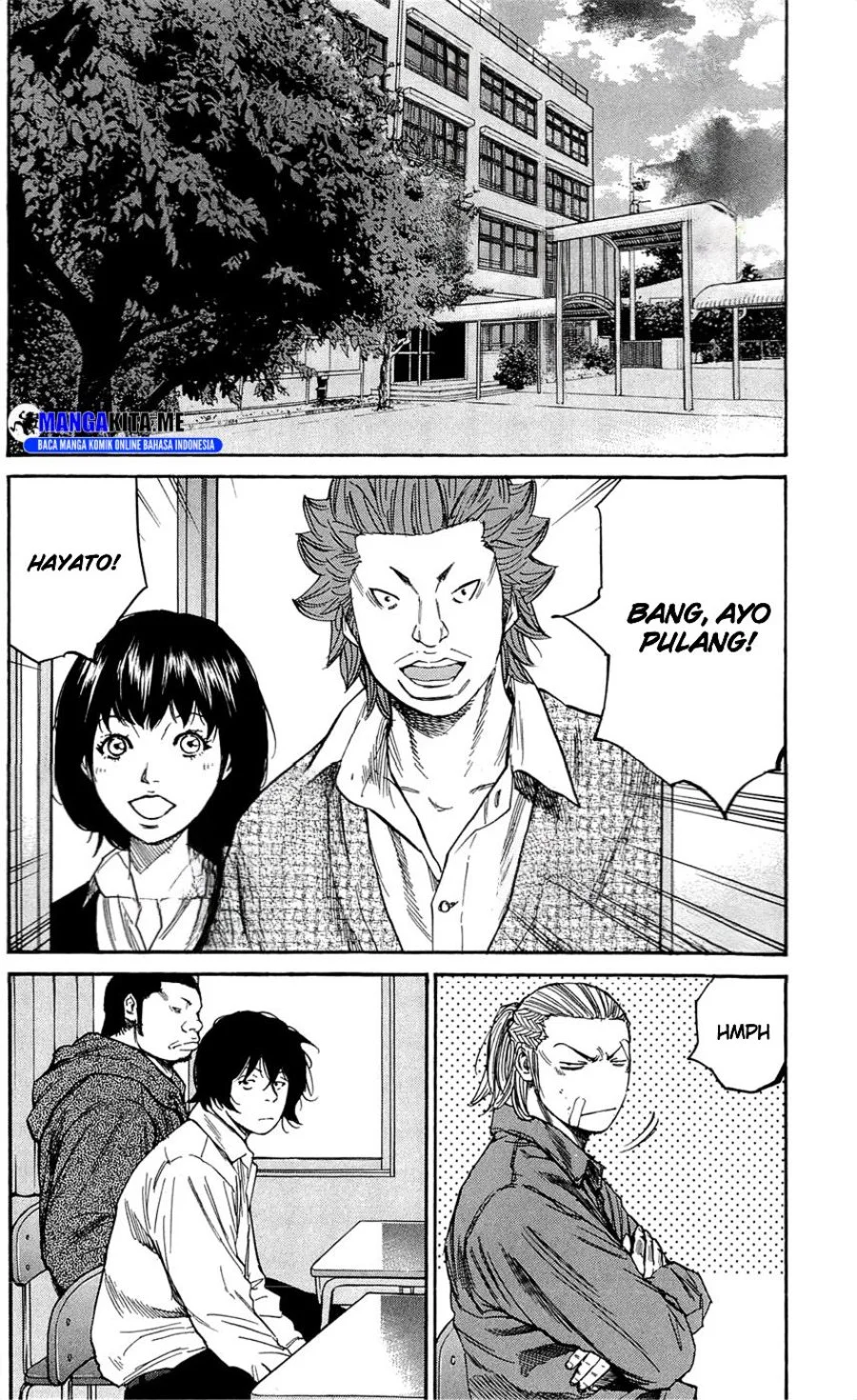 Manga Clover Chapter 132 gambar 2