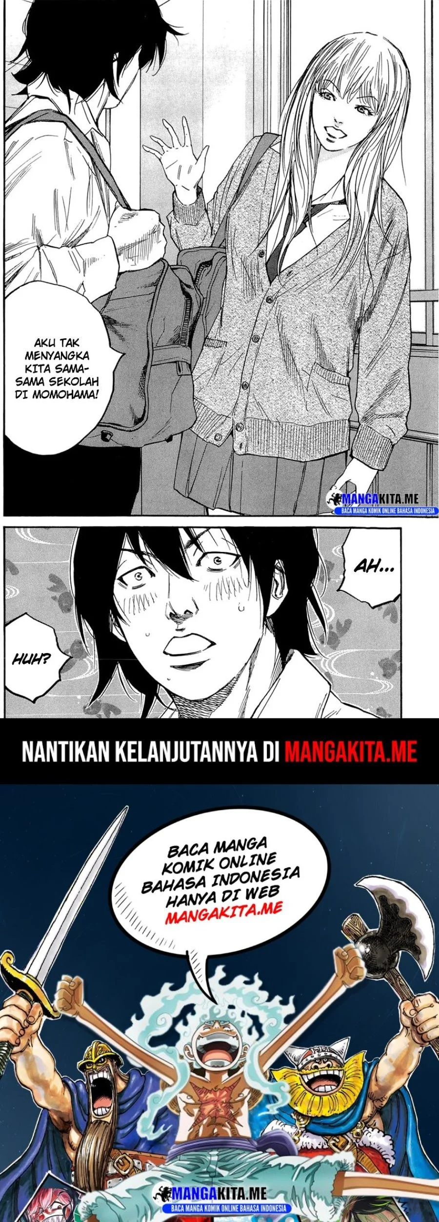 Clover Chapter 132 Gambar 20