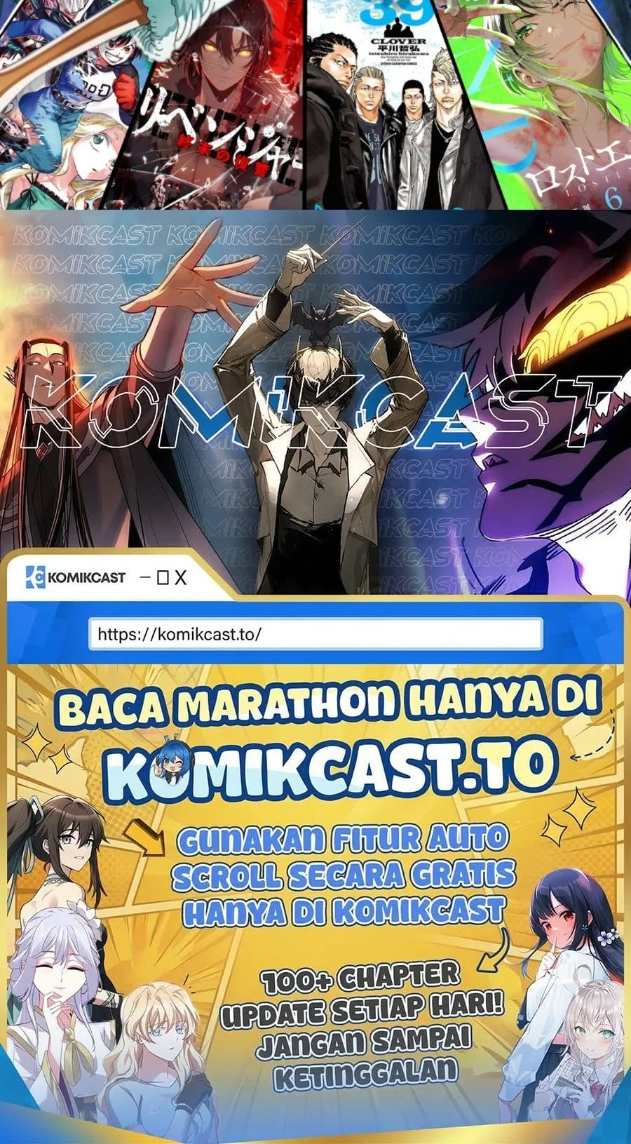 Clover Chapter 132 Gambar 21