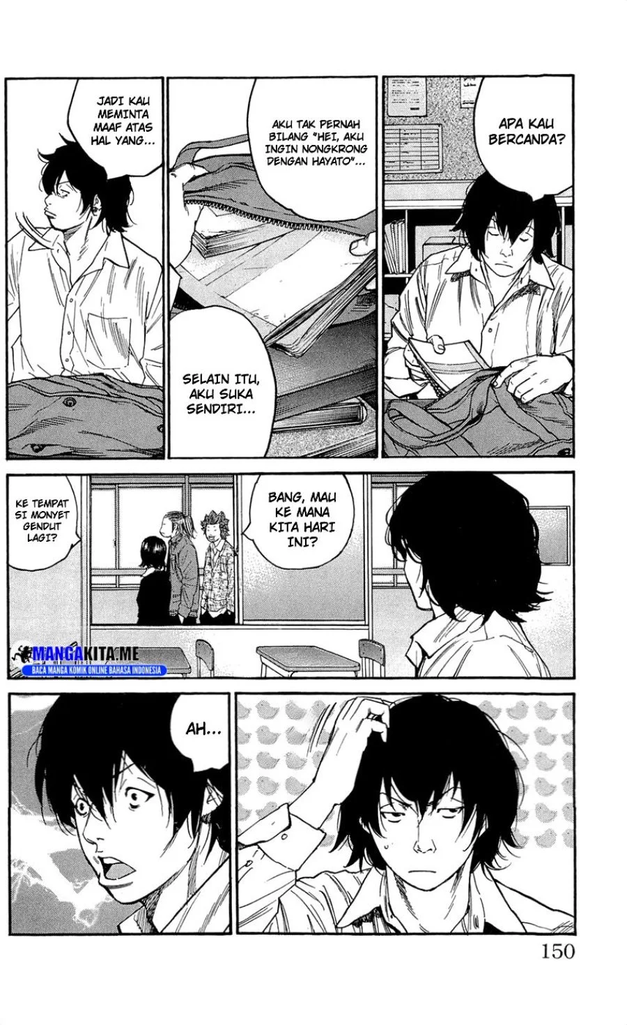 Clover Chapter 132 Gambar 4