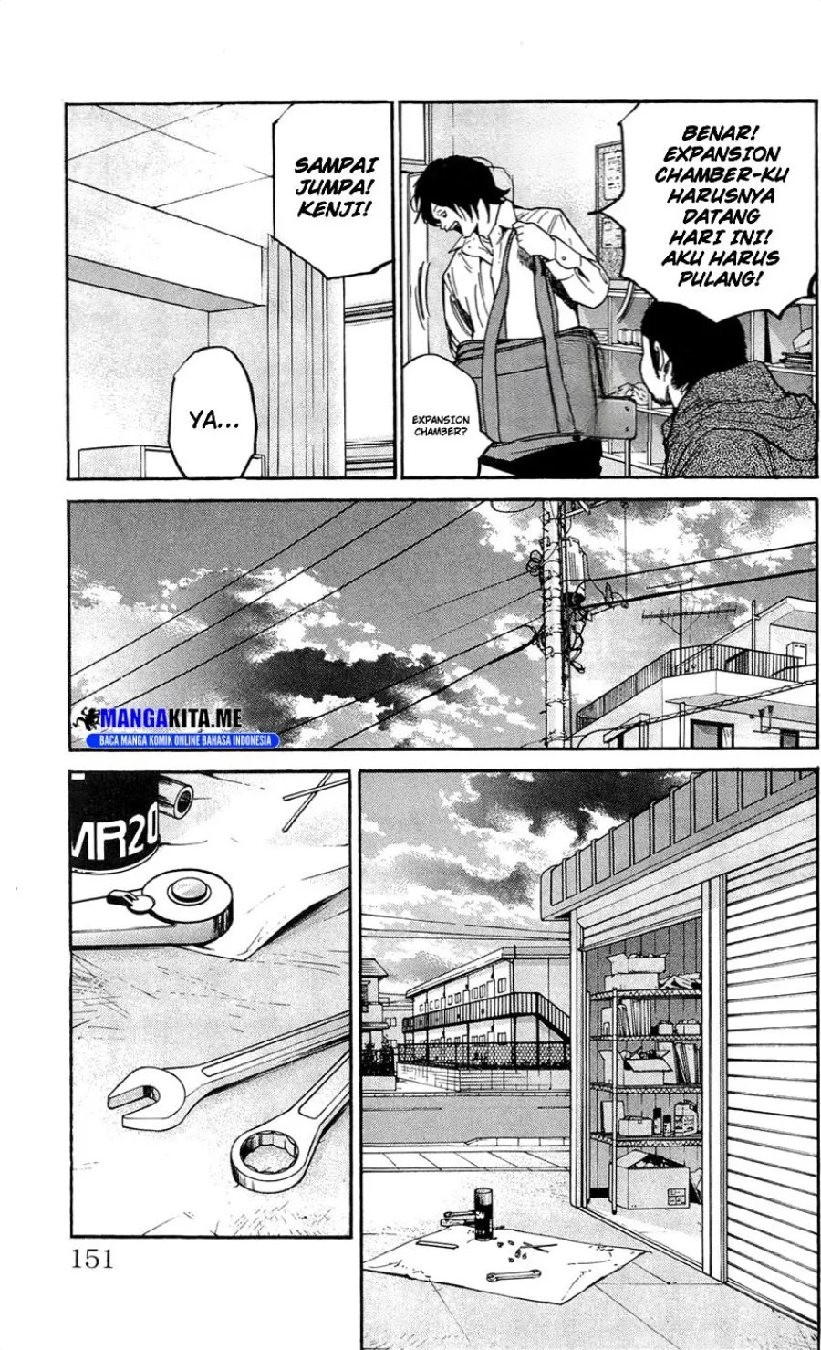 Clover Chapter 132 Gambar 5